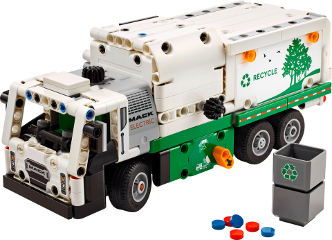 LEGO® Technic Mack® LR Electric Çöp Kamyonu 42167