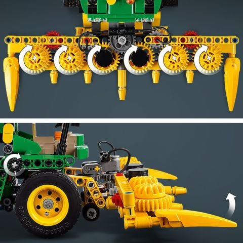 LEGO® Technic John Deere 9700 Forage Harvester 42168