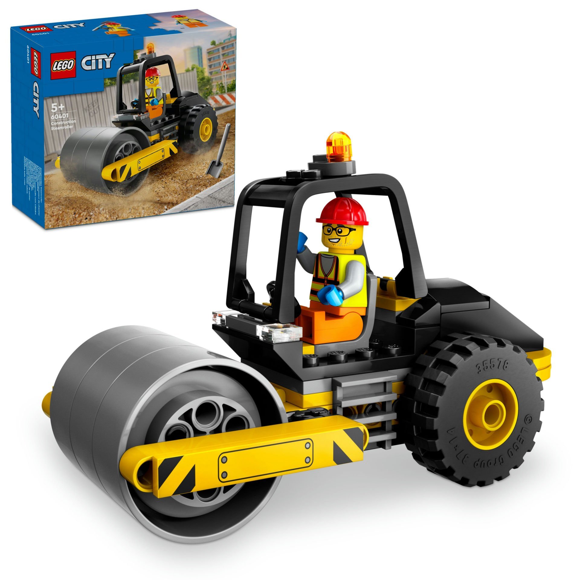 LEGO® City Yol Silindiri 60401