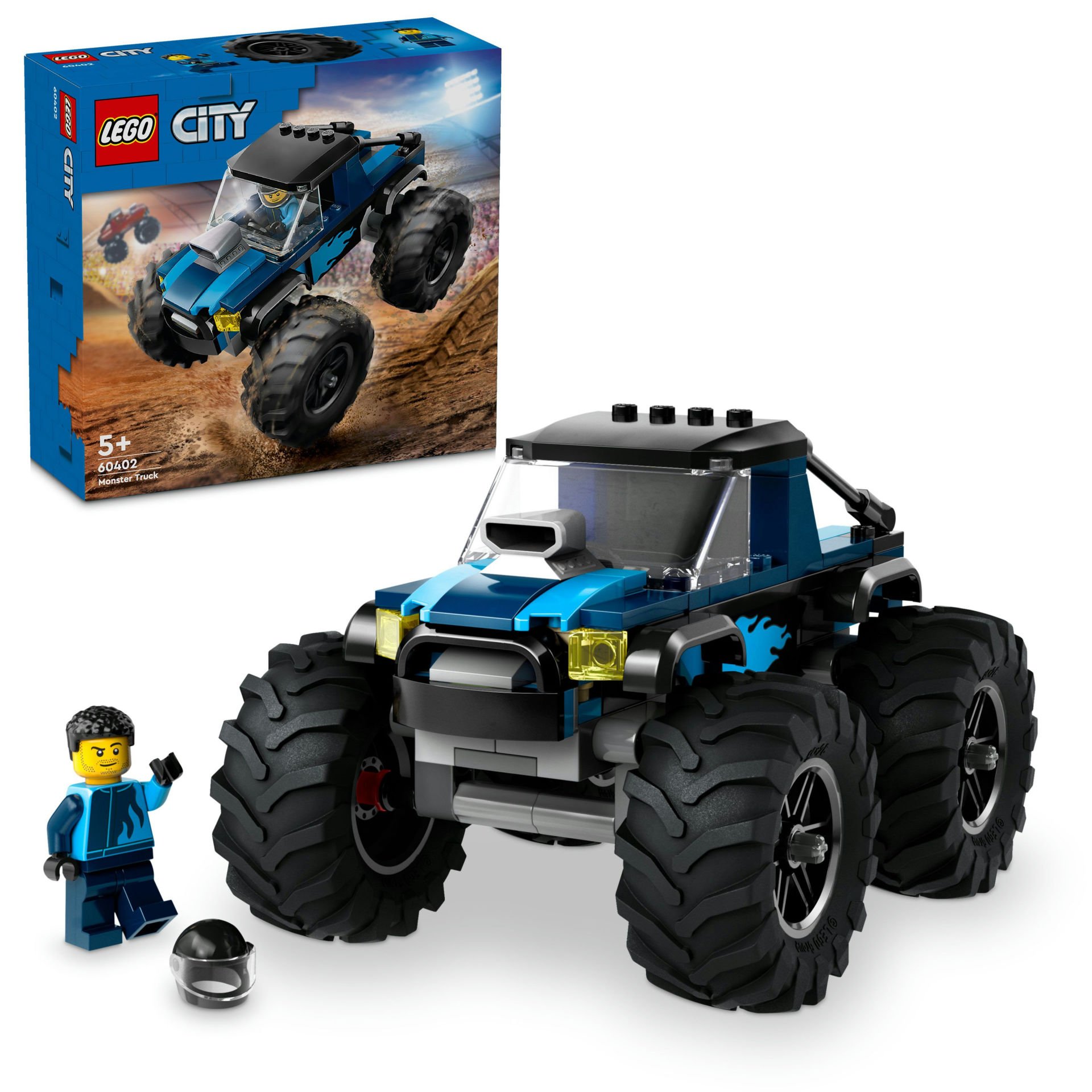 LEGO® City Mavi Canavar Kamyon 60402