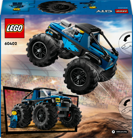 LEGO® City Mavi Canavar Kamyon 60402