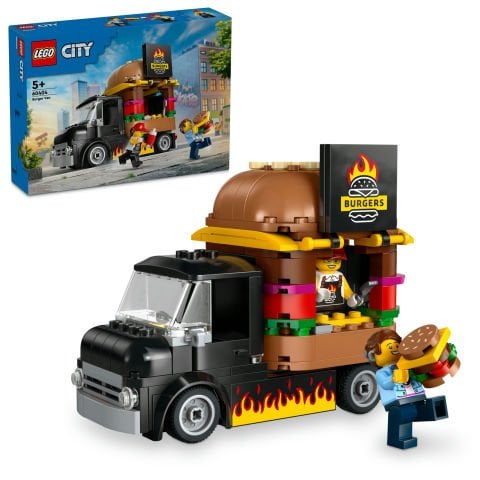 LEGO® City Hamburger Kamyonu 60404
