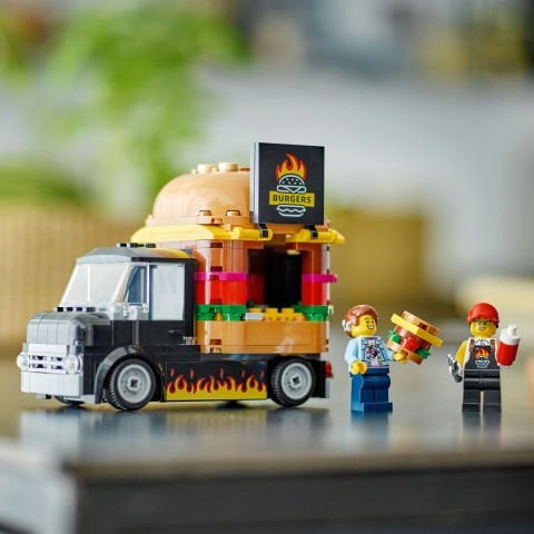LEGO® City Hamburger Kamyonu 60404