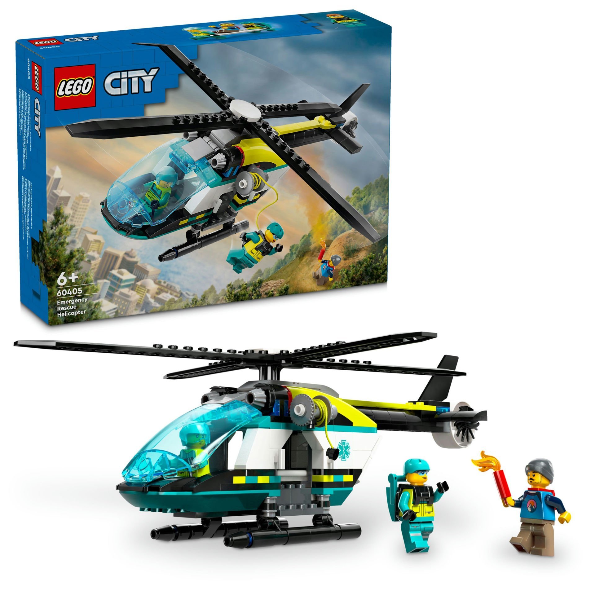 LEGO® City Acil Kurtarma Helikopteri 60405