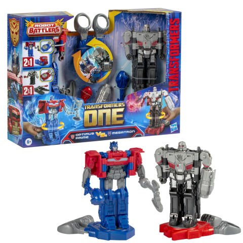 TRA TF1 ROBOT BATTLERS MULTIPACK