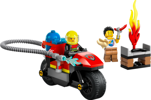 LEGO® City İtfaiye Kurtarma Motosikleti 60410