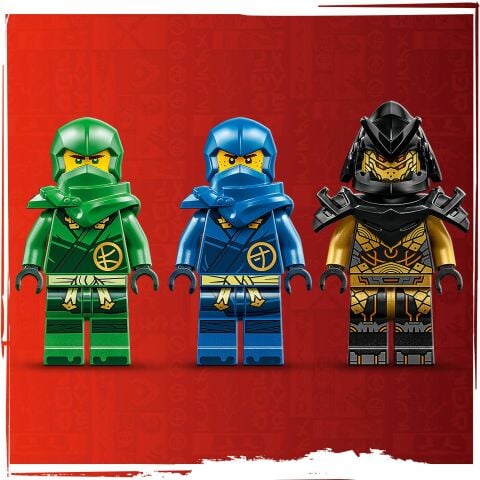 LEGO® NINJAGO® İmperium Ejderha Avcısı Tazı 71790 Oyuncak Yapım Seti (198 Parça)