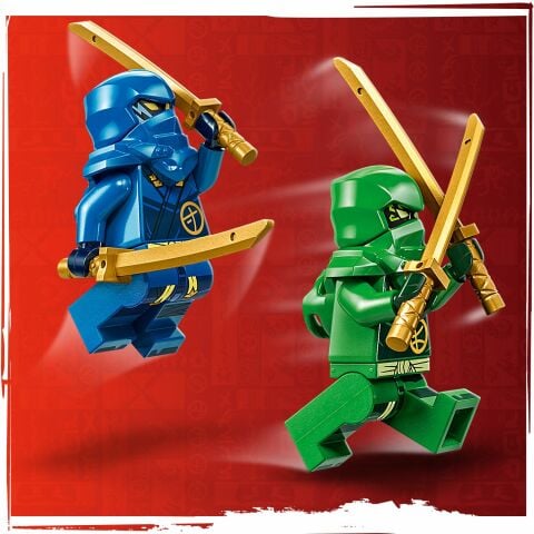 LEGO® NINJAGO® İmperium Ejderha Avcısı Tazı 71790 Oyuncak Yapım Seti (198 Parça)