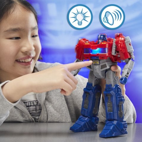 TRANSFORMERS ONE ELEKTRONİK OPTIMUS PRIME