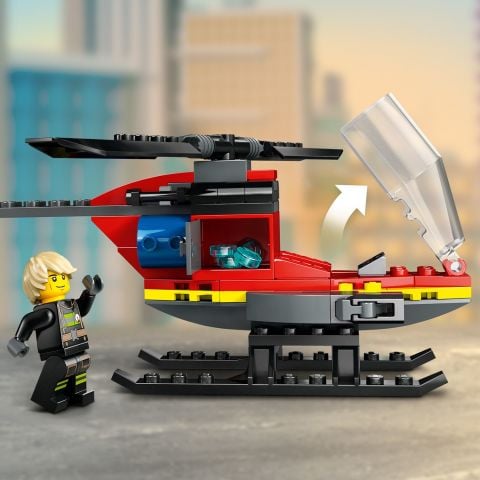 LEGO® City İtfaiye Kurtarma Helikopteri 60411