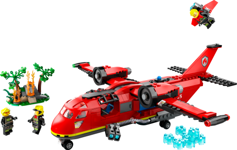 LEGO® City İtfaiye Kurtarma Uçağı 60413