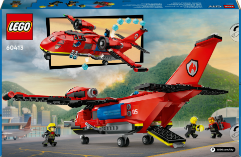 LEGO® City İtfaiye Kurtarma Uçağı 60413