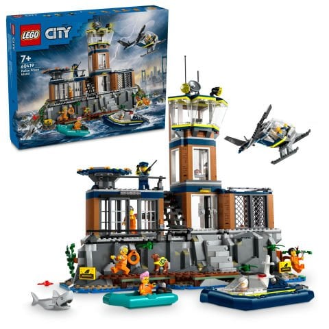 LEGO® City Polis Hapishane Adası 60419