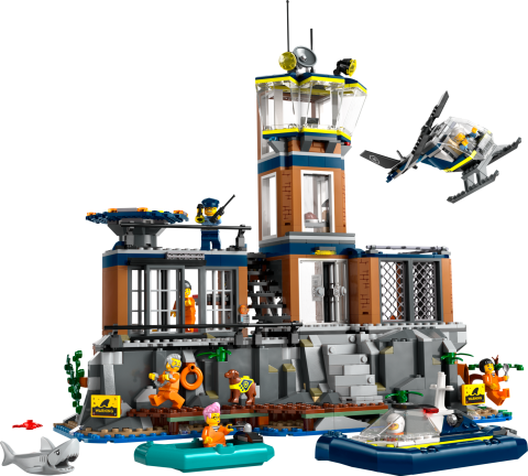 LEGO® City Polis Hapishane Adası 60419
