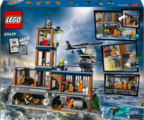 LEGO® City Polis Hapishane Adası 60419