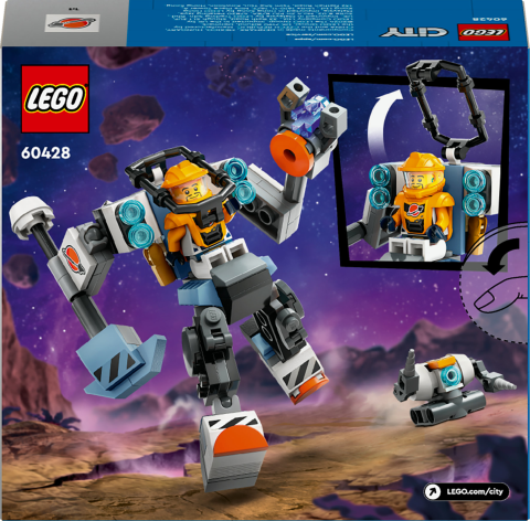 LEGO® City Uzay İnşaat Robotu 60428
