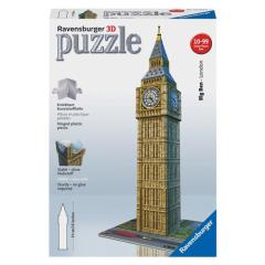 Big Ben Saat Kulesi - 3D Puzzle