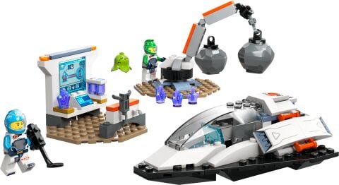 LEGO® City Uzay Gemisi ve Asteroit Keşfi 60429