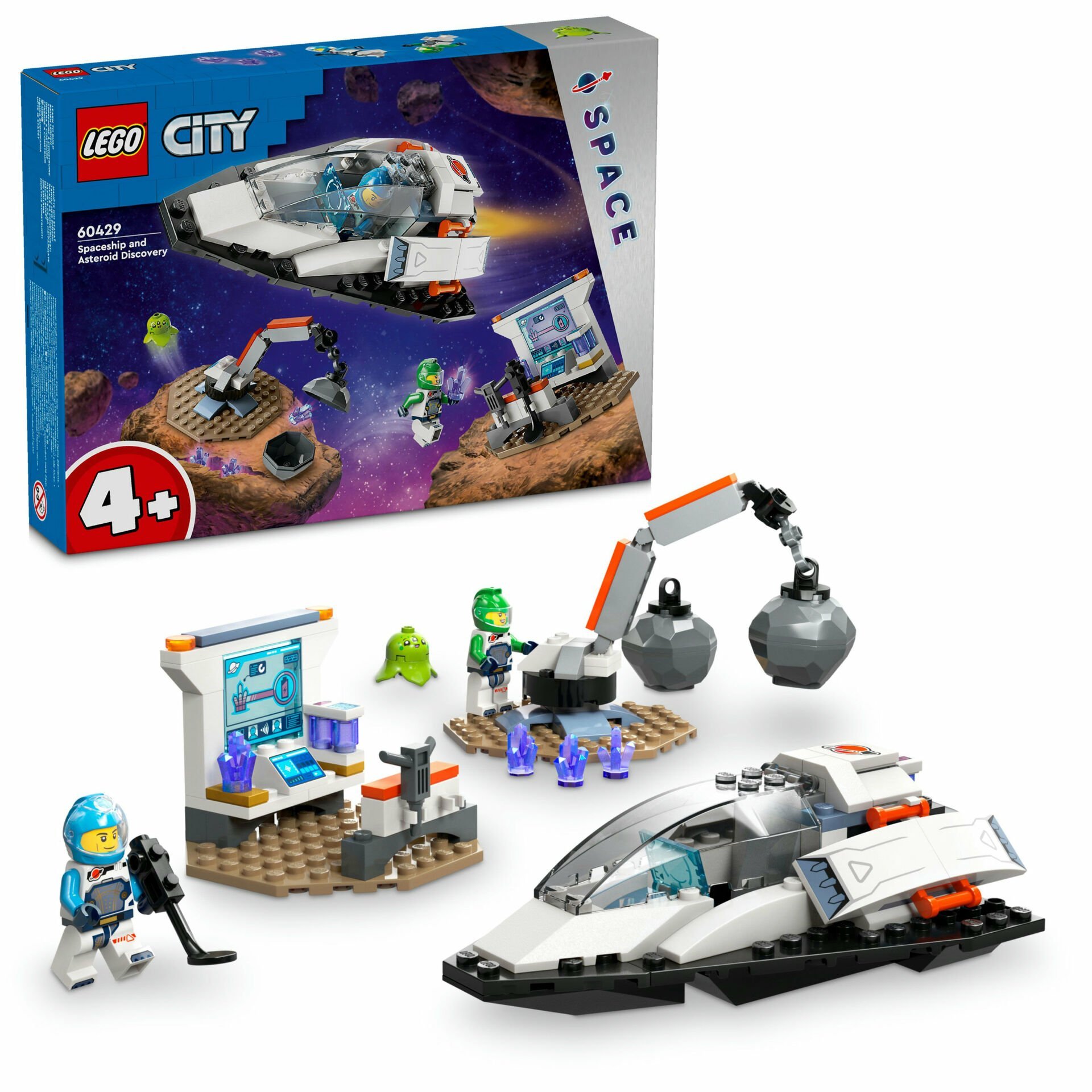 LEGO® City Uzay Gemisi ve Asteroit Keşfi 60429