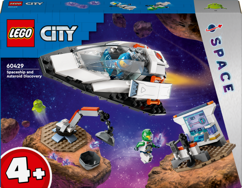 LEGO® City Uzay Gemisi ve Asteroit Keşfi 60429