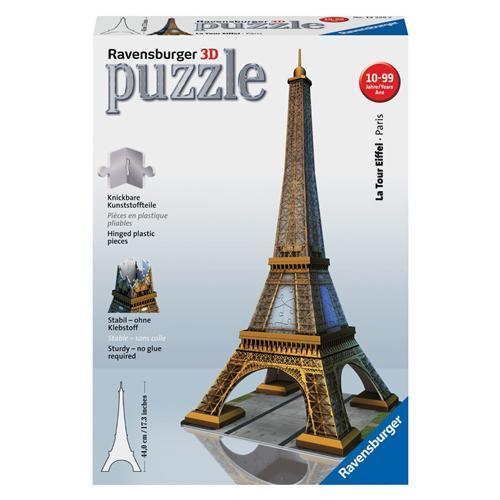 Eyfel Kulesi - 3D Puzzle