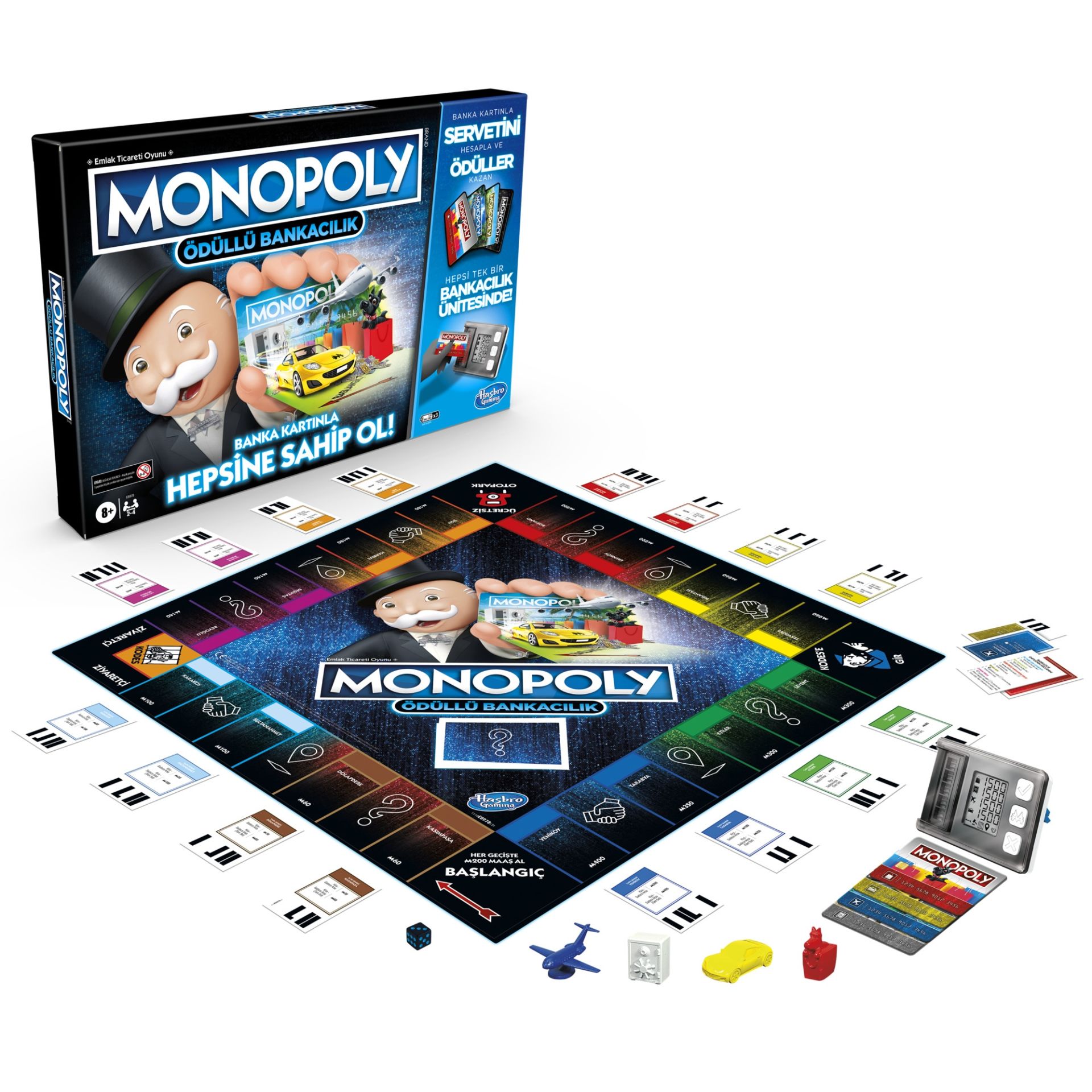 Monopoly Ödüllü Bankacılık