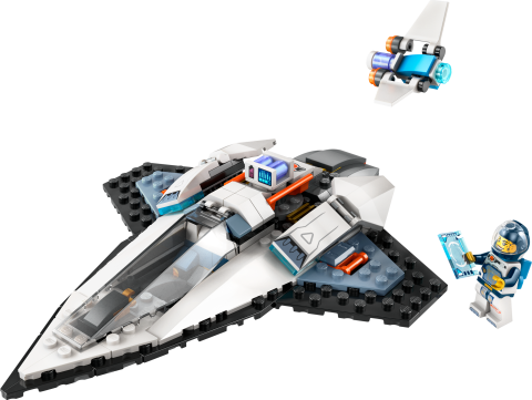 LEGO® City Yıldızlararası Uzay Gemisi 60430