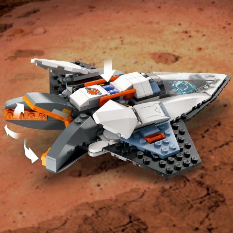LEGO® City Yıldızlararası Uzay Gemisi 60430