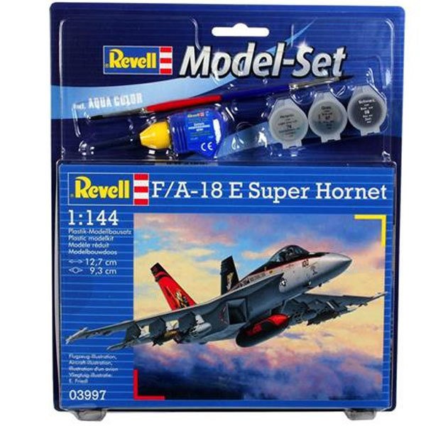 Revell Model Set F/A-18E Super Hornet - 63997