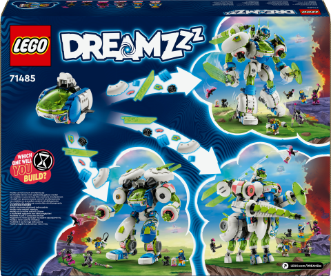 LEGO® DREAMZzz™ Mateo ve Şövalye Z-Blob Savaş Robotu Oyuncağı 71485