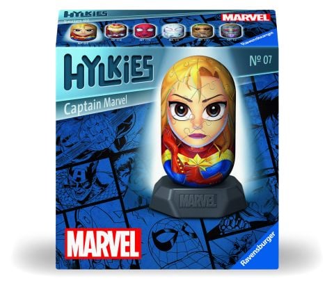 Hylkies Marvel 54p Kaptan Marvel puzzleı