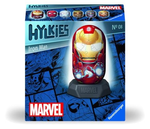 Hylkies Marvel 54p Iron Man puzzleı