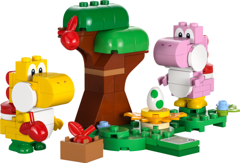 LEGO® Super Mario™ Yoshi's Egg Ormanı Ek Macera Seti 71428