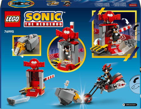 LEGO® Super Mario™ Shadow the Hedgehog Kaçışı 76995