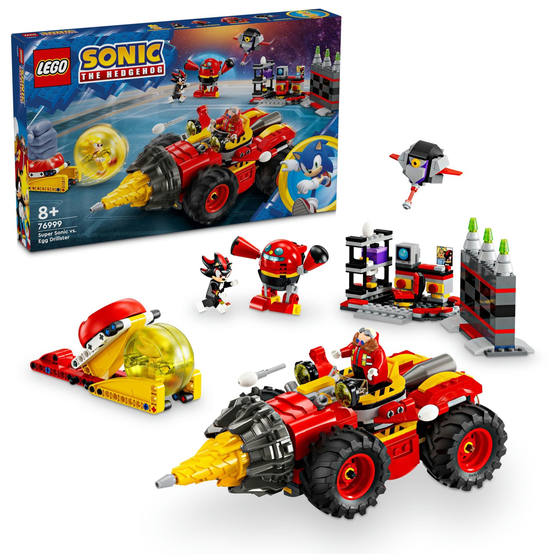 LEGO®Super Sonic, Egg Drillster’a Karşı 76999