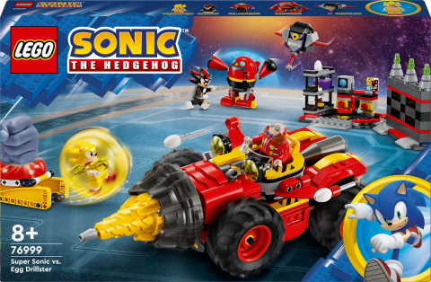 LEGO®Super Sonic, Egg Drillster’a Karşı 76999