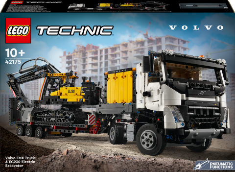 LEGO® Technic Volvo FMX Kamyon ve EC230 Elektrikli Ekskavatör 42175