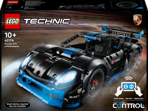 LEGO® Technic Porsche GT4 e-Performance Yarış Arabası Oyuncağı 42176