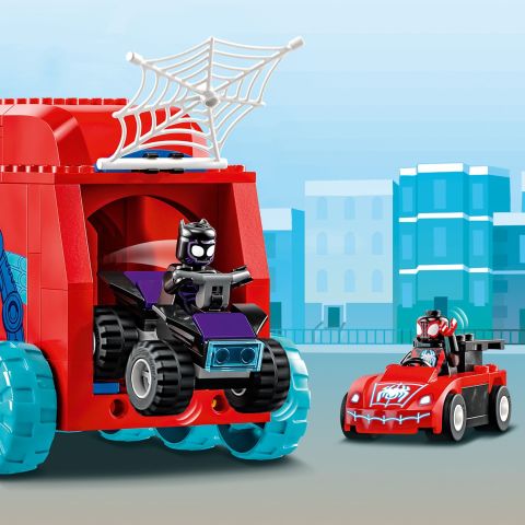 LEGO® Marvel Spidey Ekibinin Mobil Karargahı