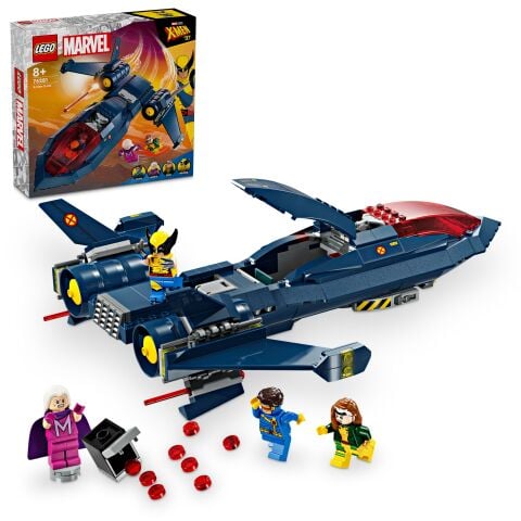 LEGO® Super Heroes X-Men X-Jet 76281
