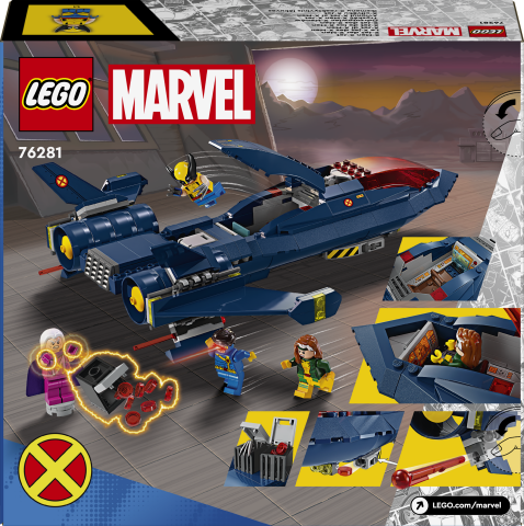 LEGO® Super Heroes X-Men X-Jet 76281