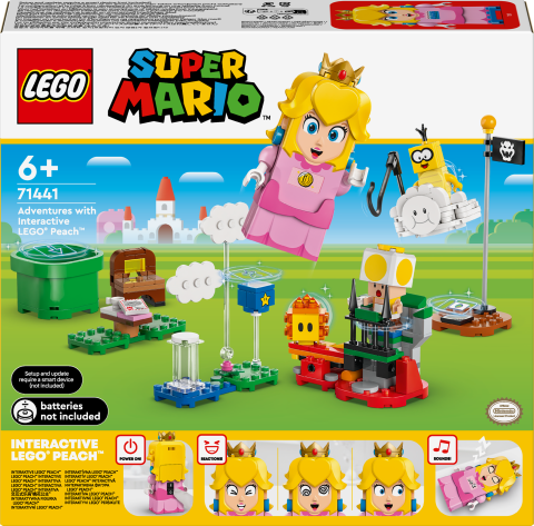 LEGO® Super Mario İnteraktif LEGO® Peach™ ile Maceralar 71441