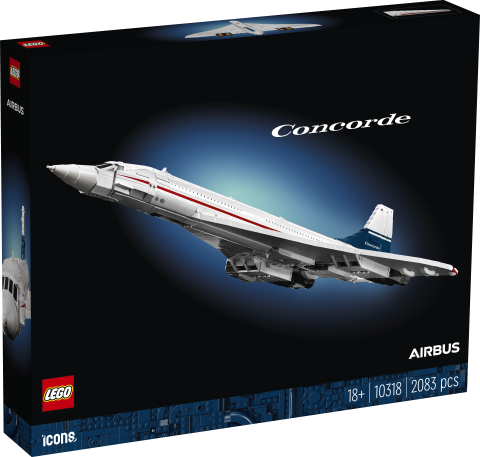 LEGO® Özel Concorde 10318