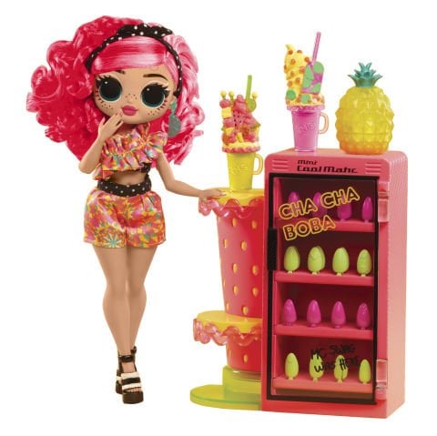 L.O.L. Surprise Sweet Nails OMG Pinky Pops Meyve Dükkanı