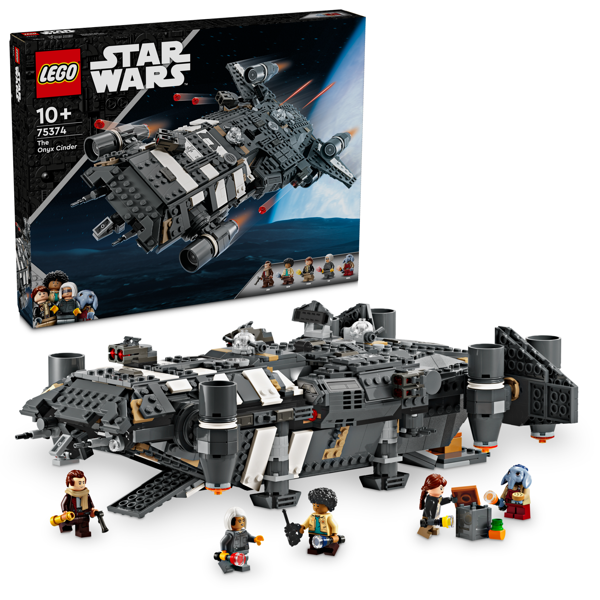 LEGO® Star Wars: Skeleton Crew Onyx Cinder 75374