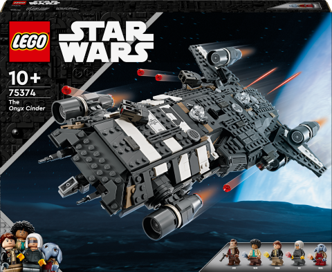 LEGO® Star Wars: Skeleton Crew Onyx Cinder 75374