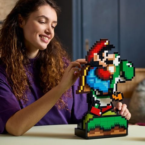 LEGO® Super Mario World™: Mario ve Yoshi 71438