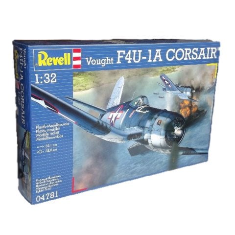 Revell Vought F4U-1D Corsair-4781