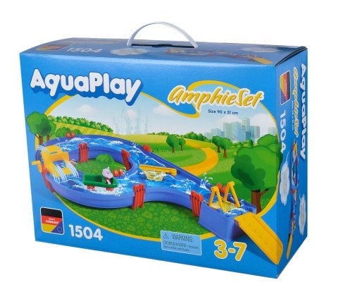 Aquaplay Rampalı Su Seti
