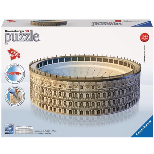 3D Puzzle Kolezyum